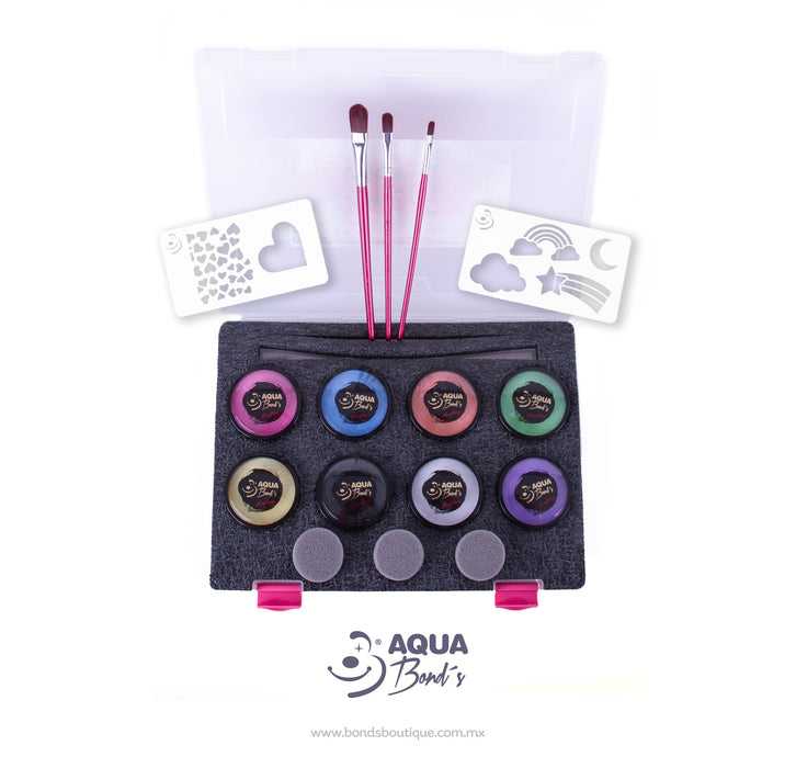 Kit de 8 Colores Aqua Bonds