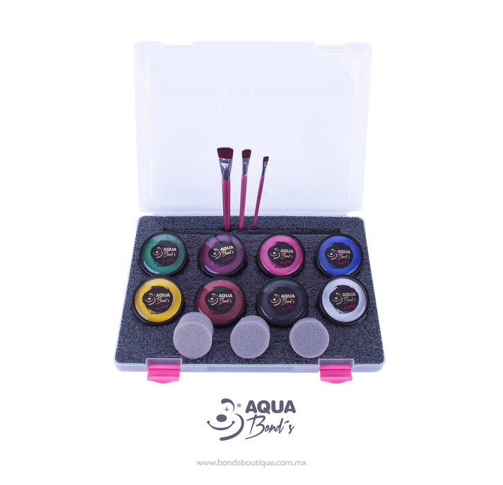 Kit de 8 Colores Aqua Bonds